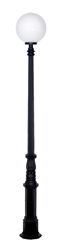 Pylväsvalaisin, lasikuvullinen - Pylväsvalaisimet - 504-047-305 - 1