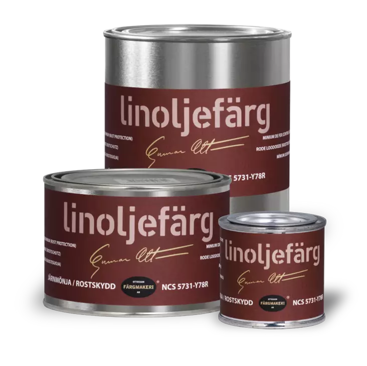 Rautamönjä - Punaiset maalisävyt - 860-020-125 - 1