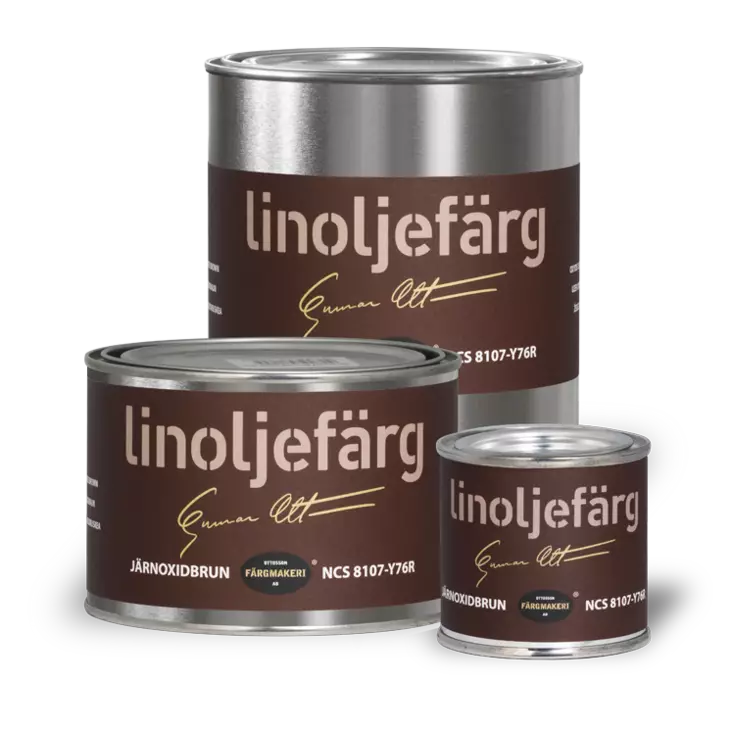 Rautaoksidinruskea - Ruskeat maalisävyt - 860-038-125 - 1