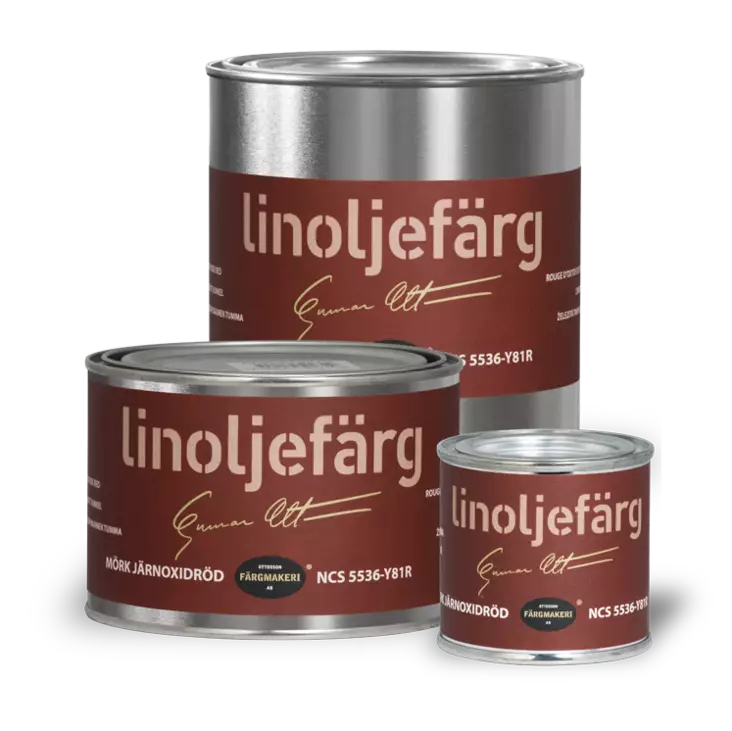Rautaoksidipunainen, tumma - Punaiset maalisävyt - 860-063-125 - 1
