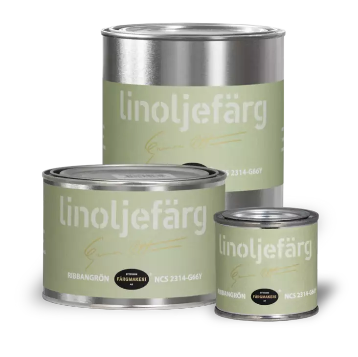 Ribbanvihreä - Vihreät maalisävyt - 860-053-125 - 1