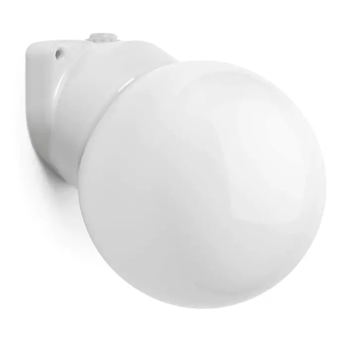 Seinävalaisin, opaalilasilla (IP54) - LISILUX -seinävalaisimet - 504-002-55 - 1