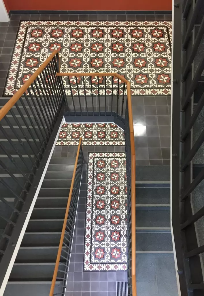 Sementtilaatta - Moniväriset VIA -sementtilaatat - 51015 - 1