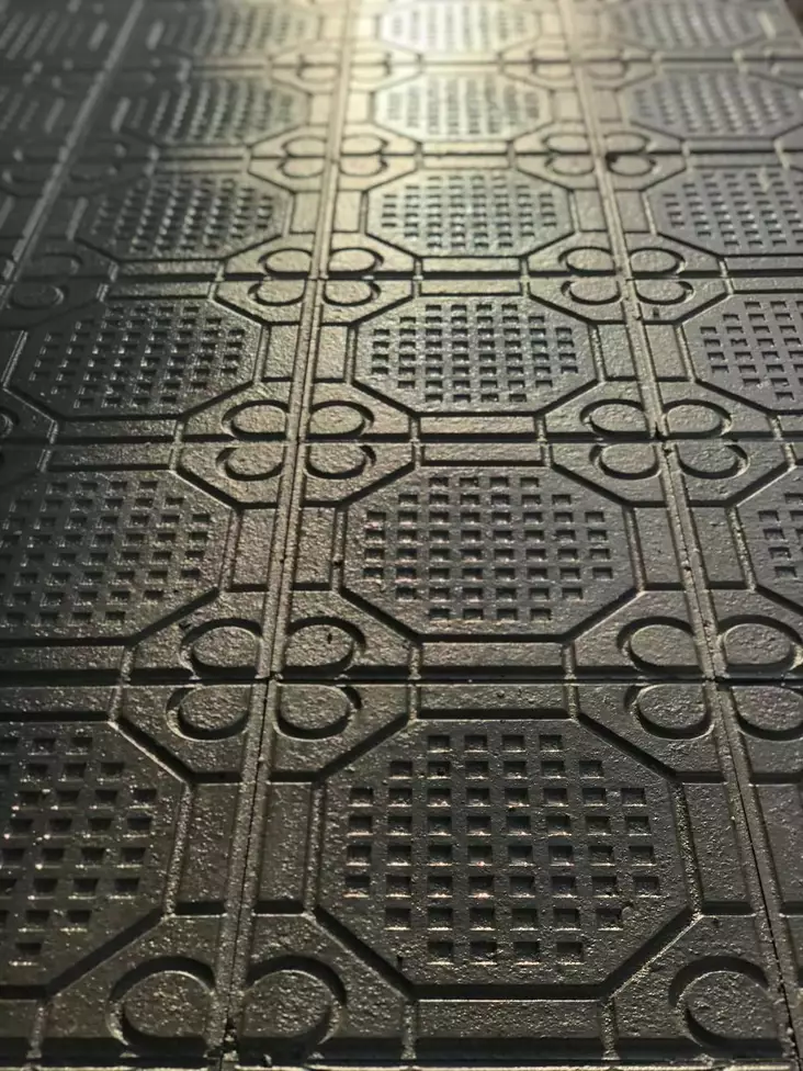 Sementtilaatta - VIA -sementtilaatat ulos - AP15 - 1