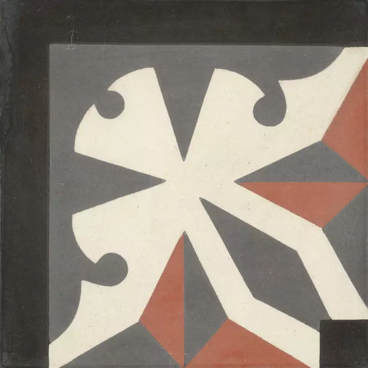 Sementtilaatta, kulma - Kehykset VIA -sementtilaatoille - 53015 - 1