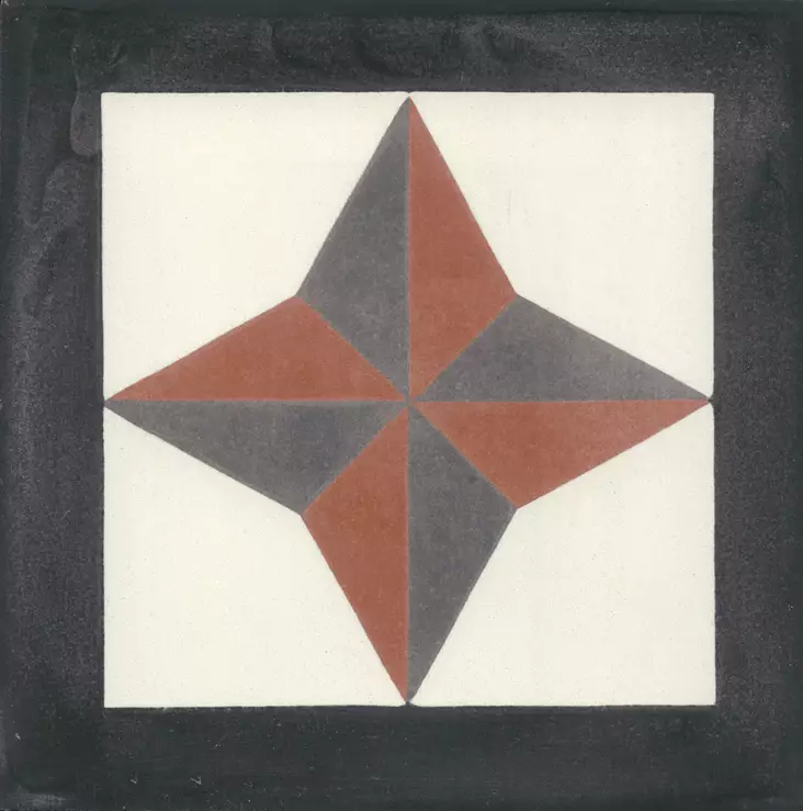 Sementtilaatta, kulma - Kehykset VIA -sementtilaatoille - 54015 - 1