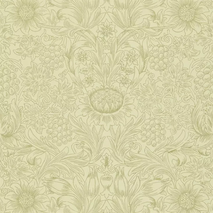 Sunflower Etch - William Morris -tapetit - 210475 - 1