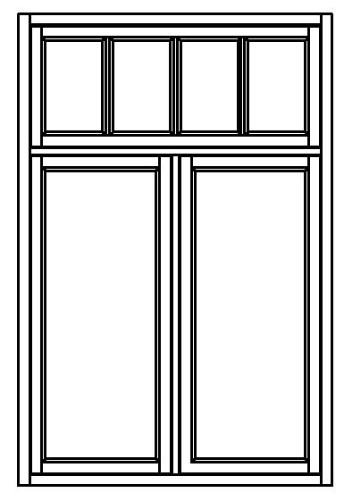 T-ikkuna - T-karmilliset ikkunat - 200-015-5 - 1