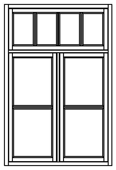 T-ikkuna - T-karmilliset ikkunat - 200-016-5 - 1