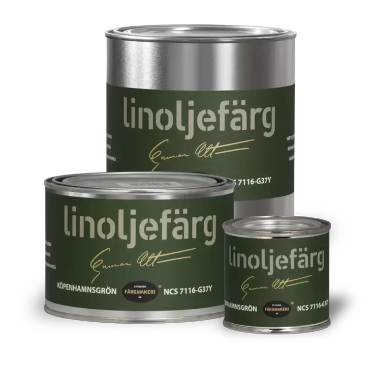 Tanskanvihreä - Vihreät maalisävyt - 860-026-125 - 1