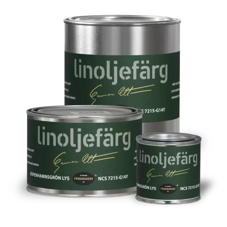 Tanskanvihreä, kirkas - Vihreät maalisävyt - 860-055-125 - 1