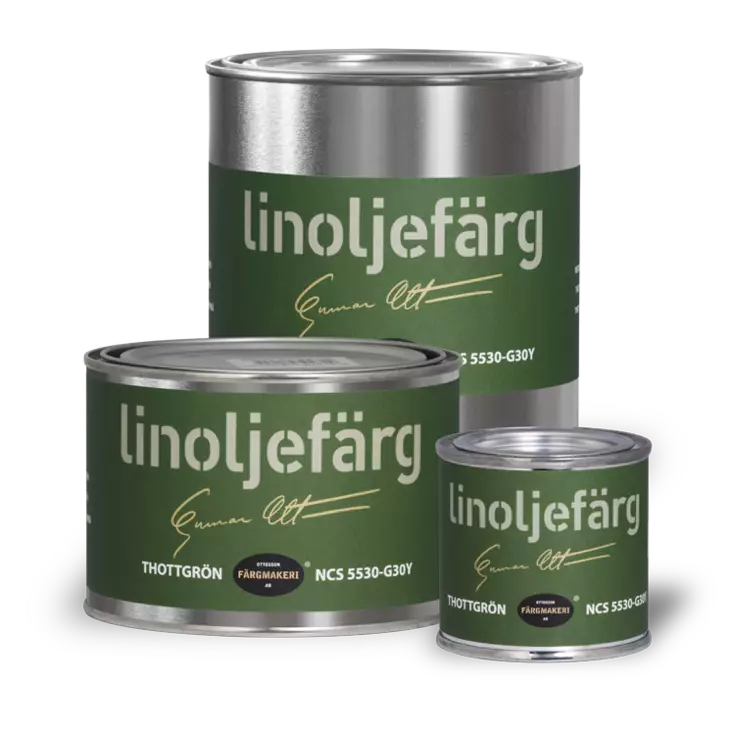 Thottinvihreä - Vihreät maalisävyt - 860-058-125 - 1