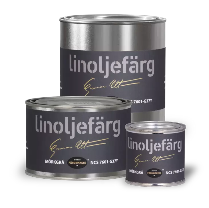 Tummanharmaa - Harmaat maalisävyt - 860-043-125 - 1