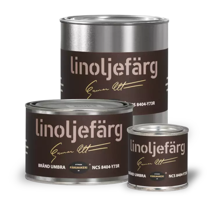 Tumma umbra - Ruskeat maalisävyt - 860-037-125 - 1