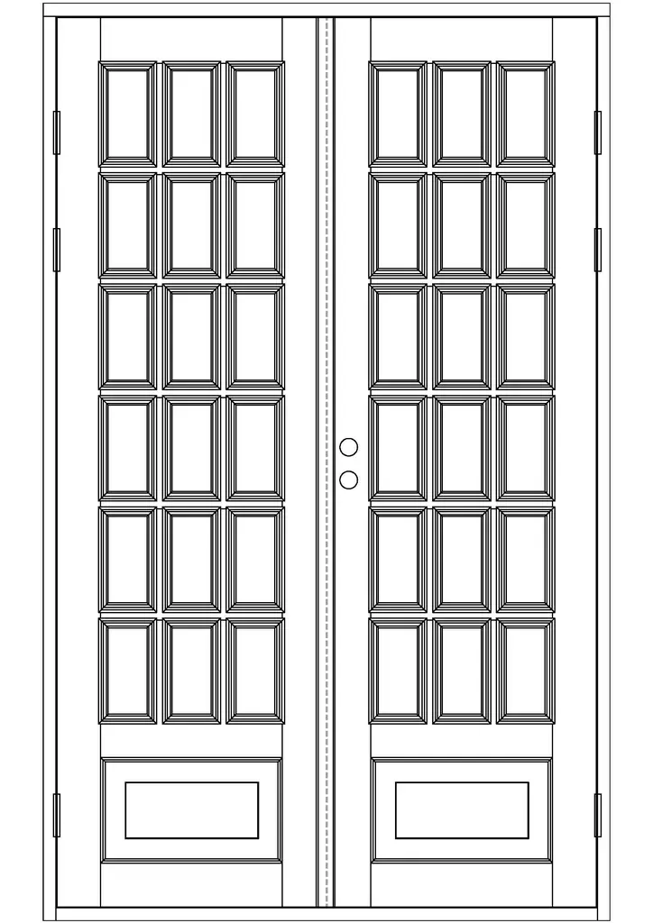 Ulkopariovet, ikkunalliset - Ulkopariovet - 100-502-15 - 1