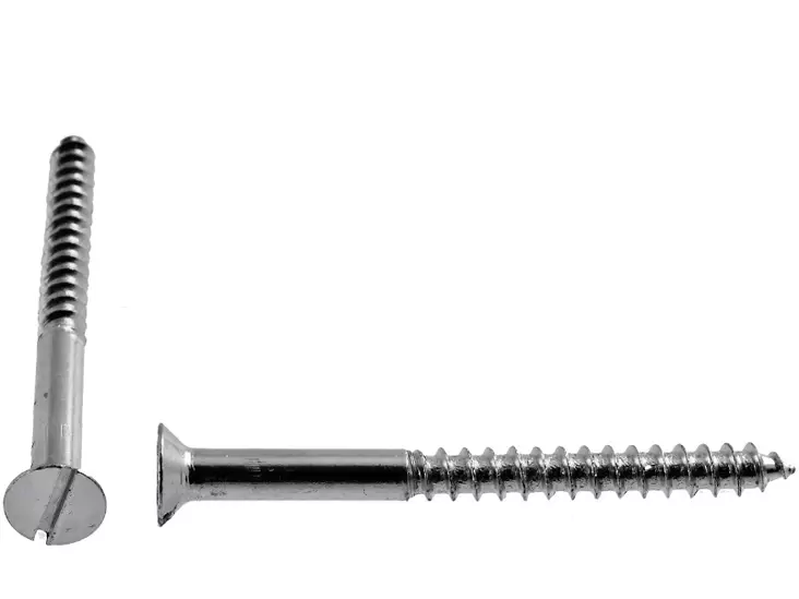 Uppokantainen uraruuvi 5,0 x 60 - Uppokantaiset uraruuvit - 890-011-15 - 1