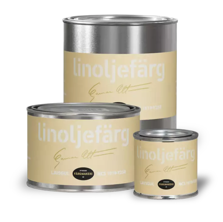 Vaaleankeltainen - Keltaiset maalisävyt - 860-069-125 - 1