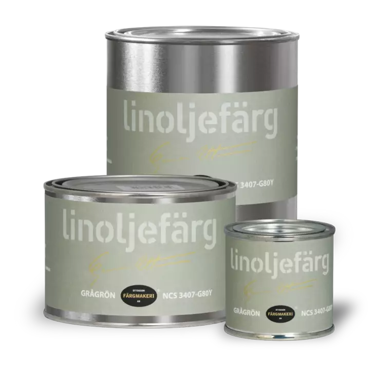 Vihreänharmaa - Harmaat maalisävyt - 860-011-125 - 1
