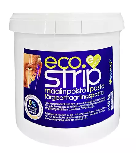 EcoStrip -maalinpoistoaine - Suovat, kitit ja käsittelyaineet - 860-075-6 - 1