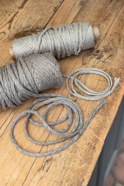 Ikkunatiivistenyöri, lev. 6 mm - Pellavaeristeet - 290-042-6 - 2