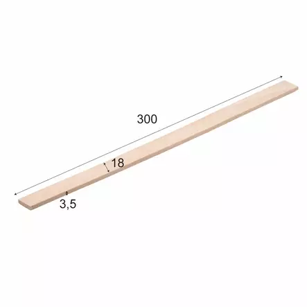 Maalin sekoitustikku, pienempi malli - Työvälineet - 870-067-16 - 2