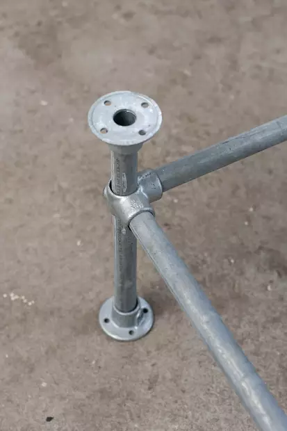 Putkiliitos - Putkikalusteosat - 112-004-6 - 2