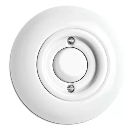 Ristikytkin - Valkoiset pistorasiat ja kytkimet, THPG - 616-144-26 - 1