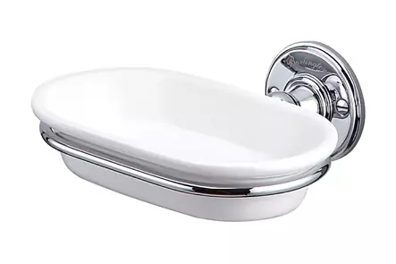 Saippuateline, palasaippualle Burlington - Saippuatelineet - 416-068-6 - 1