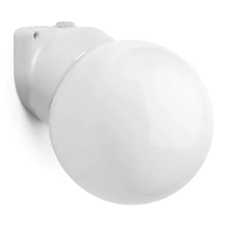 Seinävalaisin, opaalilasilla (IP54) - LISILUX -seinävalaisimet - 504-002-6 - 1