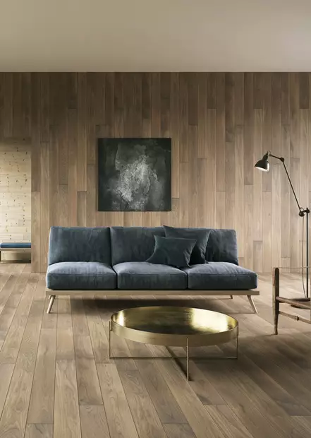 Tammilankkulattia, öljyvahattu (ruskea) - Tammilankkulattia - 815-020-16 - 1