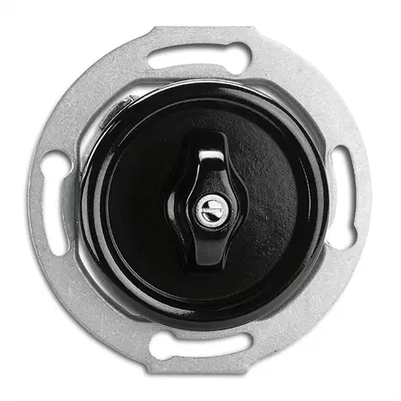 Vaihtokytkin - Mustat bakeliittikytkimet - 516-141-6 - 1