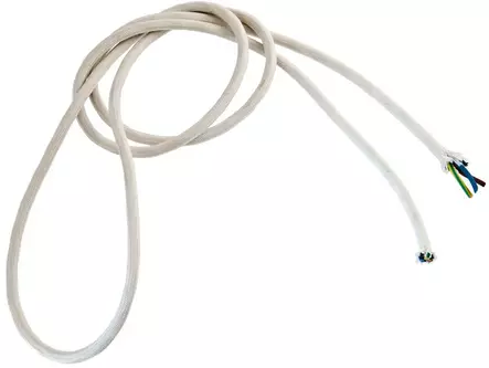 Valaisinjohto, luonnonvalkoinen - Kankaiset valaisinjohdot - 760-002-6 - 1