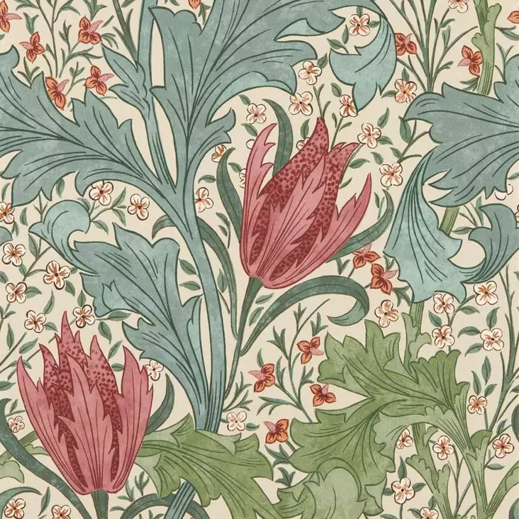 Lent Lily - Muut Morris -tapetit - 217596 - 1