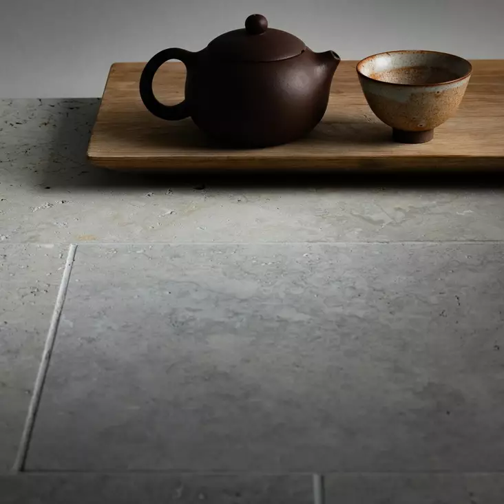 Dolomiittikivilattia, harmaa - Dolomiittikivilattia, harmaa - 682-400-36 - 1