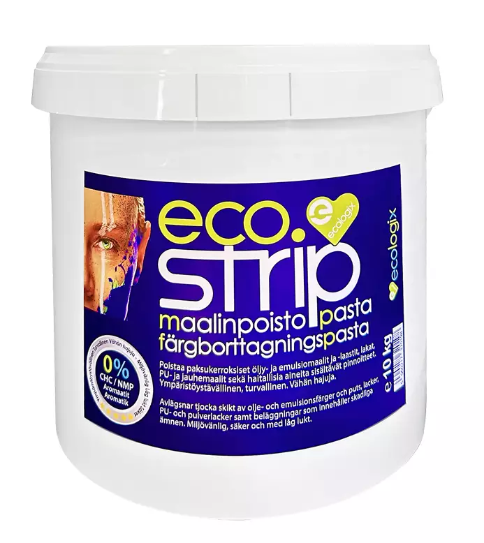 EcoStrip -maalinpoistoaine - Suovat, kitit ja käsittelyaineet - 860-075-6 - 1
