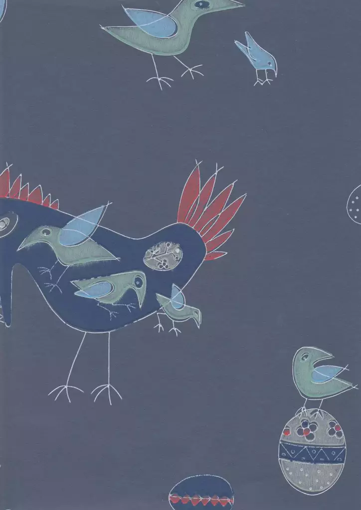 Fenix-lintu - Pihlgren & Ritola -tapetit - 61136 - 1