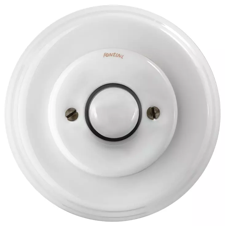 Himmennin (LED 4 - 400 W) - Valkoiset posliinikytkimet - 516-025-6 - 1