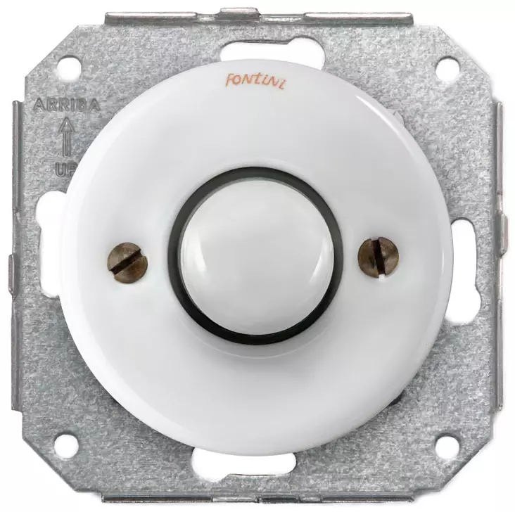 Himmennin (LED 4 - 400 W) - Valkoiset posliinikytkimet - 516-040-6 - 1