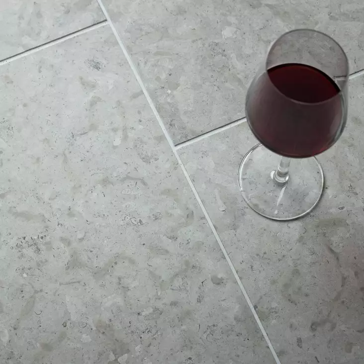 Kalkkikivi -laatta, hiottu - Kalkkikivilattia, hiottu - 682-300-36 - 1