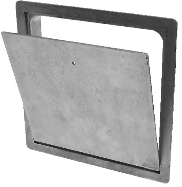 Korvausilmaventtiili, valettu alumiini - Korvausilma- ja poistoilmaventtiilit - 719-015-6 - 1