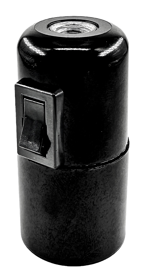 Lampunkanta, kytkimellä (E27) - Lampunkannat ja valaisinosat - 518-031-6 - 1