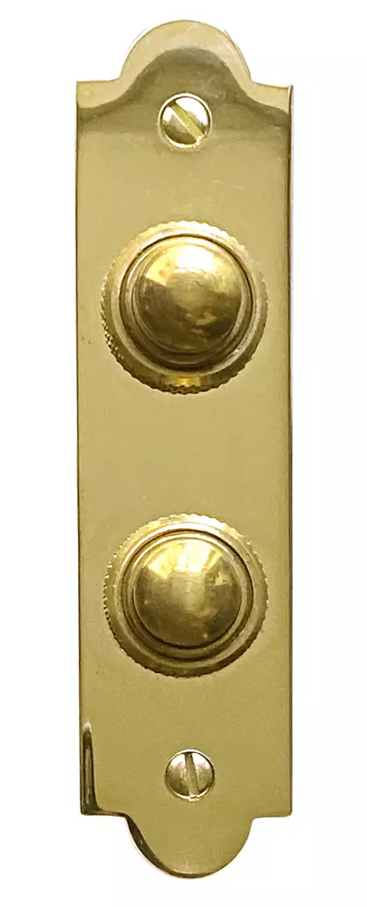 Ovikello, sähköllä toimiva - Ovikellot ja tarvikkeet - 119-009-6 - 1