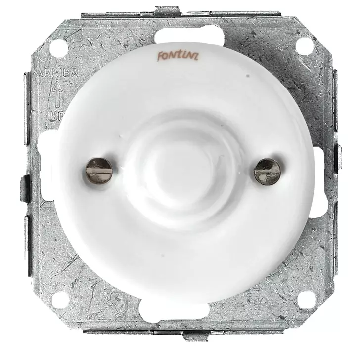 Peiterasia - Valkoiset posliinipistorasiat - 517-041-16 - 1