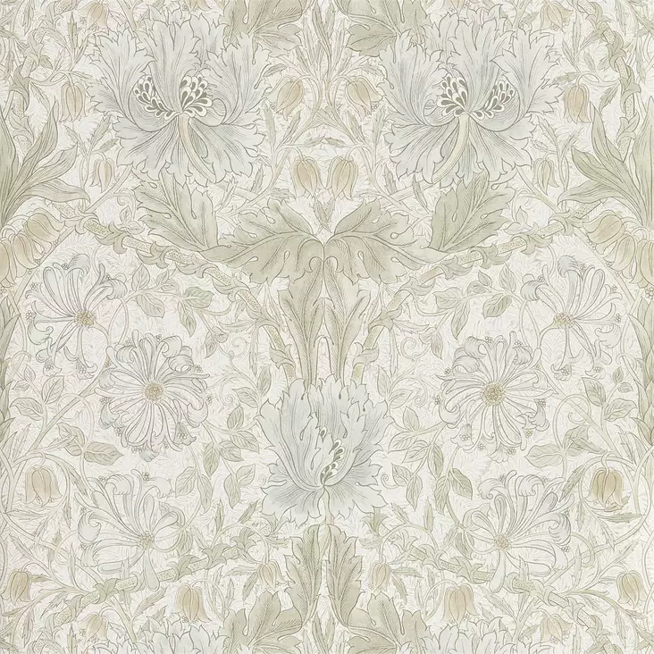 Pure Honeysuckle & Tulip - William Morris -tapetit - 216526 - 1