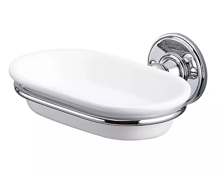 Saippuateline, palasaippualle Burlington - Saippuatelineet - 416-068-6 - 1