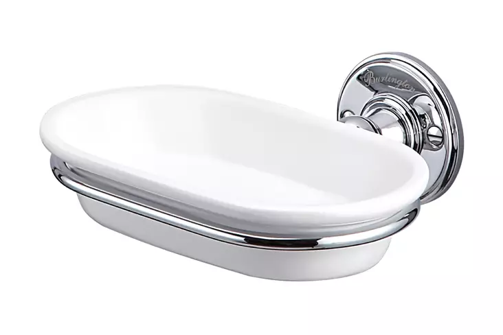 Saippuateline, palasaippualle Burlington - Saippuatelineet - 416-068-6 - 1