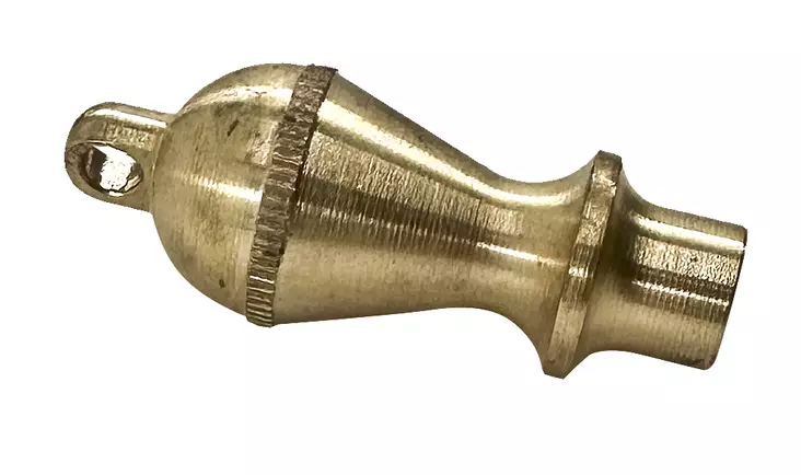 Savupellin nuppi - Arinat ja korjaustarvikkeet - 718-003-6 - 1