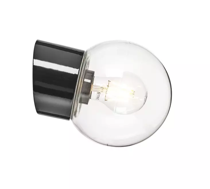 Seinävalaisin Classic Glob 150 (IP54) - IFÖ -seinävalaisimet - 6044-510-16 - 1