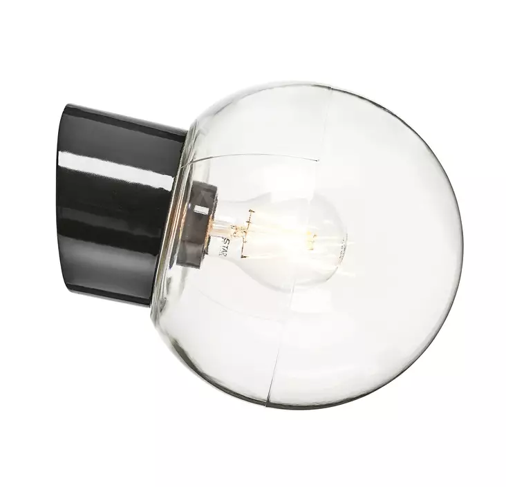 Seinävalaisin Classic Glob 180 (IP54) - IFÖ -seinävalaisimet - 6045-510-16 - 1