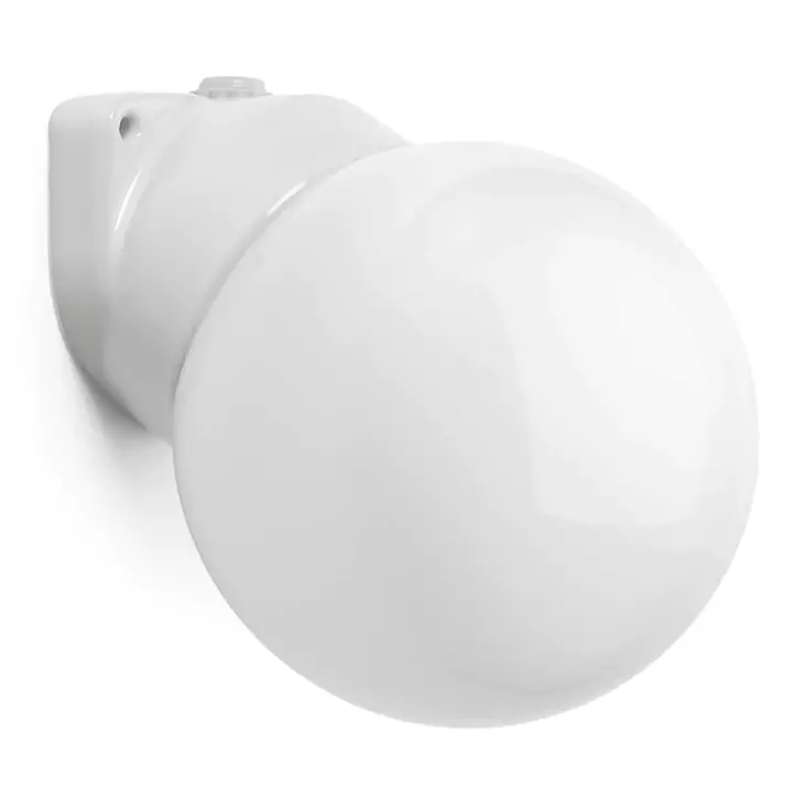 Seinävalaisin, opaalilasilla (IP54) - LISILUX -seinävalaisimet - 504-002-6 - 1